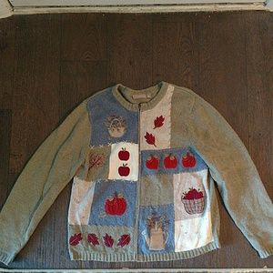Fall sweater